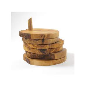 Premium Quality Wood Coaster Reusable Table Accessories Factory Wholesale Custom Acacia Wood Coaster - Product Image 2