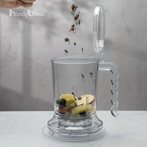 HandyBrew BPA Free Commercial <b>Tea</b> <b>Infusion</b> System for Iced <b>Tea</b> Soft Drink Beverage Restaurant Supply - Product Image 2