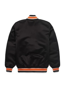 Chaqueta HOMAGE X Starter SF para Streetwear, de Cuero, Resistente al Viento y Ecológica - Product Image 2