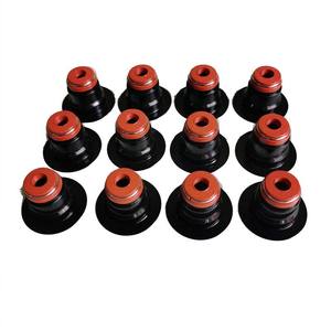 Juego de 12 sellos de válvula Cummins 3921640 compatibles con motores 6B 4B 5.9L Dodge Ram 12V 1989-1998 - Product Image 1