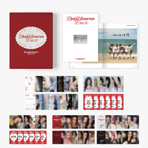 BABYMONSTER: ERA II |   BABYMONSTER Paquete de Recuerdos del 2º Aniversario - Product Image 3