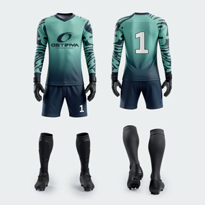 Uniformes de Fútbol Personalizados al por Mayor, Camisetas de Fútbol con Manga Corta, Logotipo Frontal, Secado Rápido, 100% Poliéster - Product Image 6