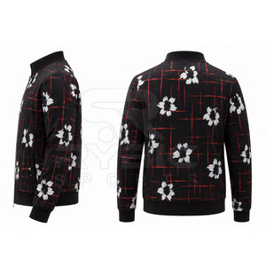 Premium Casual Outerwear Men Sublimation Varsity Jackets Designed For Daily Wear And Active <b>Environments</b> Men's Jackets - Product Image 4