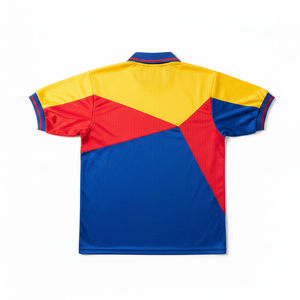 Maillot de football performant sublimé, maillot de football technique anti-odeur, tenue d'équipe confortable, vêtements d'entraînement de football - Product Image 3