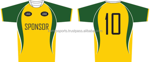 Venta al por mayor de uniformes de fútbol americano bordado EQUIPO DE Rugby Jersey de fútbol americano personalizado desgaste de fútbol americano Jersey de fútbol americano - Product Image 6