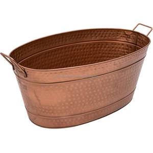 ถังน้ำแข็งสแตนเลสสำหรับเครื่องดื่มเย็นสำหรับปาร์ตี้วันหยุดทำจากเหล็กพิมพ์โลโก้ตามสั่งสำหรับตกแต่ง - Product Image 5