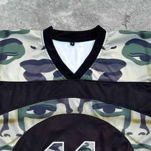 Jersey Deportivo Personalizado para Mujer, con Malla Transpirable, Protección UV, Secado Rápido, para Fútbol Americano o Fútbol Soccer, Servicio OEM, 2025 - Product Image 3