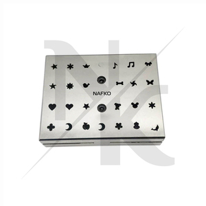 Coupe-disques pour bijoux en acier inoxydable de haute qualité, 25 poinçons de formes uniques et différentes, outils de fabrication de bijoux, disques multi-formes - Product Image 2