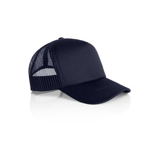 Casquette de camionneur en mousse polyester à profil haut avec logo personnalisable et fermeture à pression réglable, fabriquée en usine au Vietnam, vêtements de haute qualité - Product Image 1