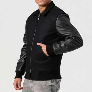 Vestes d'hiver personnalisées pour hommes, vestes varsity sur mesure, vente en ligne à prix raisonnable - Product Image 3