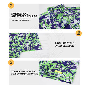Polo de Golf Profesional para Jóvenes, Personalizado, Manga Corta, Secado Rápido, Ropa Deportiva, Prendas Deportivas de Alto Rendimiento - Product Image 5