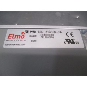 Controlador de Movimiento ELMO CEL-A10/100-C6, Servomotor - Equipo y Piezas de Semiconductores de Confianza de Marca Global - Product Image 1