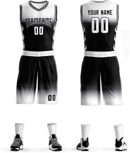 Uniformes Deportivos OEM al por Mayor, Personalizados, Diseño 2025, Transpirables, Unisex, Conjunto de Uniforme de Baloncesto sin Mangas, Alta Calidad, 100% - Product Image 1