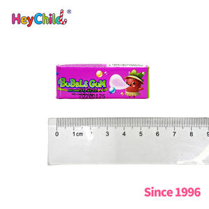 Bonbons en gros personnalisés sous marque privée, saveur fruitée, gomme à mâcher fourrée au gelée, 100 pièces en pot, friandise à mâcher pour enfants, idéale pour le partage, OEM/ODM - Product Image 5