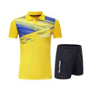 ชุดกีฬาแพเดิลสมัยใหม่ ผลิตจากโพลีเอสเตอร์ 100% ระบายอากาศได้ดี น้ำหนักเบา ควบคุมความชื้น เหมาะสำหรับสโมสร โรงเรียน และทีม - Product Image 1