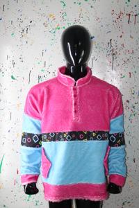 Sweat-shirt 100% brodé à col large info.clushsports - Product Image 5