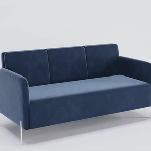 Ensemble de canapés modernes en velours, sièges confortables, de qualité supérieure, rembourrés, élégants, pour la maison. - Product Image 1