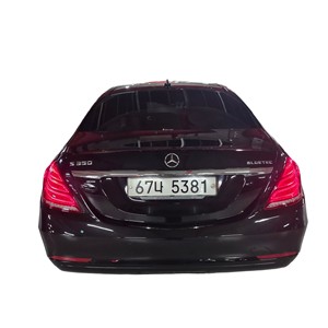 Mercedes-Benz Clase S Diésel Turbo Sedán, Volante a la Izquierda, Asientos de Cuero, Interior Oscuro, Techo Solar Panorámico Automático, Inspeccionado en Corea - Product Image 4