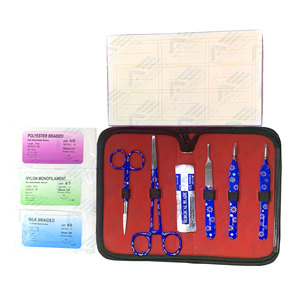 Suture <b>Practice</b> Tool Kit with Case - Medical Skin Suturing <b>Pad</b> for Training & Medical Students - Buy Suture <b>Practice</b> Kit - Product Image 1