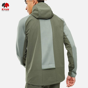 ชุดวอร์มผู้ชายขายดี น้ำหนักเบา ดีไซน์โดดเด่น ผ้าระบายอากาศได้ดี สวมใส่สบาย มีฮู้ด ปิดด้วยซิป - Product Image 3