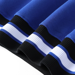 เสื้อสเวตเชิ้ตคอกลมปักลายเชนิลล์ ZPB Sorority สำหรับผู้หญิง ตัวอักษรกรีก ผลิตตามสั่ง ขนาดโอเวอร์ไซส์ ผ้าฝ้ายฟลีซ เสื้อผ้ามหาวิทยาลัย - Product Image 2