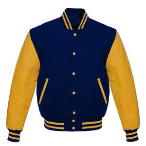 Unisex Lightweight Varsity Baseball Jacket Casual Letterman Bomber Windbreaker <b>Coat</b> with Stand Collar for Men and Women - Product Image 1