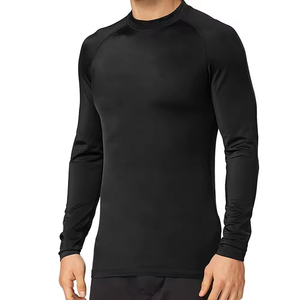 UV Protection Outdoor Compression Sportswear Gym Fitness Fit Training & <b>Swim</b> Shirt Custom Printed Quick Dry Rash Guard Shirt - Product Image 3