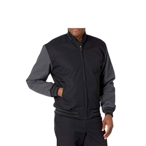 OEM Manufacturer High Quality Men Hot Selling Wholesale Men's Polyester/Cotton Sleeves Waterproof Windproof <b>Wool</b> Lining Jackets - Product Image 2