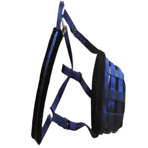 Horse Equestrian Nylon Grazing Muzzle Attached Breakaway <b>Halter</b> Quick Release Padded Nose Fleece Fur Lined for Online Shopping - Product Image 1