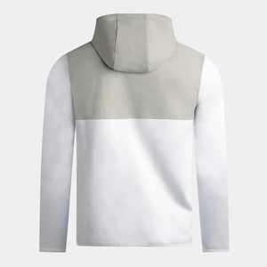 Nueva llegada, sudaderas con capucha personalizadas por sublimación, 300gsm, 100% poliéster, unisex, sudaderas con capucha de forro polar grueso, sudaderas con capucha con cremallera para hombre. - Product Image 2