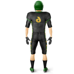 Uniforme de Rugby Americano Personalizado y Económico, Conjunto de Jersey de Compresión, Uniforme de Equipo Transpirable de Malla, Personalizable, Estilo Regular - Product Image 2