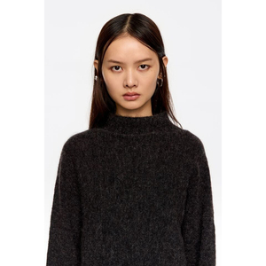 Suéter de Punto Informal Básico y Cómodo para Mujer, Suéter de Mohair con Bloques de Color, Suéteres Baratos para Mujer - Product Image 5