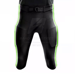 High Performance Polyester American Football Uniform Customizable Options Flexible Design Breathable Fabric for School Club - Product Image 3