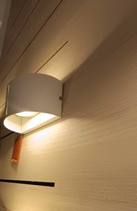 Lámpara de Pared LED de Metal Minimalista Moderna, Iluminación Arriba y Abajo, 10W 3000K, Aplique de Pared Interior T3431 - Product Image 3