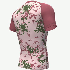<b>Men's</b> Sleeveless Rash Guard UPF50+ Camouflage Digital Print 100% Polyester Quick Dry <b>Compression</b> <b>Shirt</b> - Product Image 4