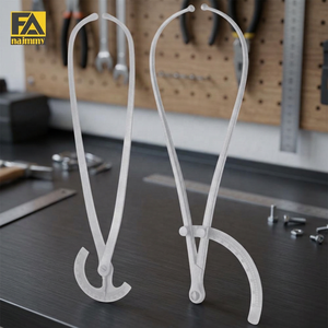 Pelvimeter, forceps obstétrical gradué en centimètres, ensemble d'instruments chirurgicaux, classe I, certifié CE, ISO13485 - Product Image 3