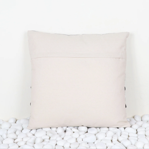 Funda de Cojín Boho Texturizada Gris y Negra Tejida a Mano, Funda de Almohada Decorativa Hecha a Mano para Sofá, Dormitorio, Sala de Estar, Decoración del Hogar - Product Image 5