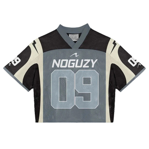 Nieuw ontwerp sublimatie American football shirt korte mouw custom sport rugby top - Product Image 4
