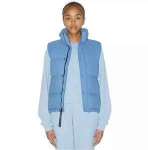 Chaleco de Invierno para Hombre Personalizable OEM, Venta al por Mayor de Fábrica, Chaqueta Acolchada Impermeable 100% Poliéster, Ecológica y Casual - Product Image 6