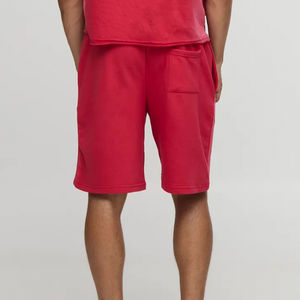 Pantalones cortos casuales de verano con lavado ácido para hombre, ropa deportiva, pantalones cortos deportivos vintage con lavado ácido para hombre - Product Image 4