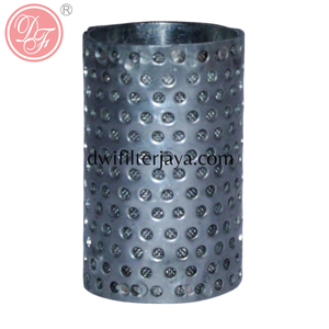 Cilindro de malla para filtro de aceite/tubo de filtro perforado de acero inoxidable - Product Image 3