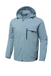 [MARK] OEM/ODM แบรนด์เกาหลี MK-1091-3 เสื้อแจ็คเก็ตกลางแจ้งแบบมีฮู้ด น้ำหนักเบา ผลิตจากไนลอนยืดหยุ่น - Product Image 4