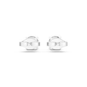 925 <b>Silver</b> Lab Diamond <b>Earring</b> IGI Certified RJC ODM OEM Ethical Fine Jewellery Rhodium Plated Wedding Anniversary Gift EA501871 - Product Image 4