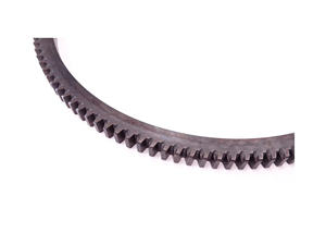 Anillo dentado del volante de inercia de 136 dientes para camión LEYLAND TARUS, DE 380 mm DE DIAMETRO EXTERIOR, 350 mm DE DIAMETRO INTERIOR, EN8D OEM AL1005 F0740022, Anillo de arranque - Product Image 4