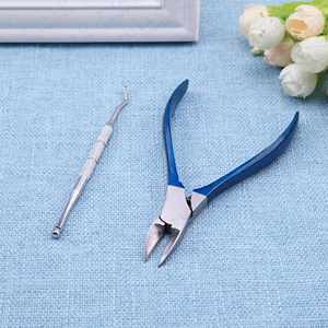 Professional Stainless Steel Ingrown Toenail Nipper Set Cuticle Cutter Manicure Pedicure <b>Tool</b> for Finger Toe <b>Nail</b> Care - Product Image 6