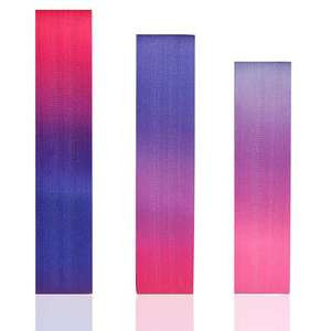 Ensemble de bandes de résistance élastiques pour les hanches, avec logo personnalisé, pour le yoga, la gym, l'exercice et le fitness, vente en gros, bandes de résistance pour les fessiers en tissu antidérapant - Product Image 5