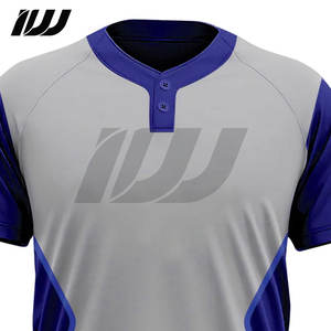 Camisetas Personalizadas Estampadas para Hombre, Mujer y Unisex, Uniforme de Softbol y Béisbol, Logotipo del Equipo, Transpirable, Conjunto de Camiseta de Béisbol de Manga Corta - Product Image 5