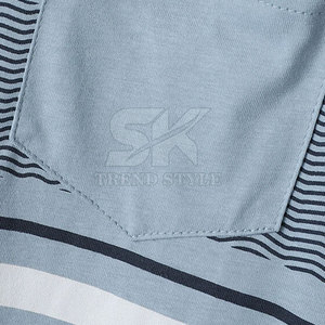 Camiseta Transpirable para Hombre, Nuevo Estilo, Venta al por Mayor, Precio Económico, Diseño de Logotipo Personalizado - Product Image 6