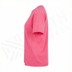 Camiseta Básica Ajustada para Mujer, Último Diseño, Todas las Tallas, Oferta de Verano, Estilo Moderno y Cómodo, Color Personalizado - Product Image 3