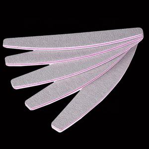 Lime à ongles personnalisée avec logo floral, grain 100/120, 100/180, 180/240, outil de manucure de précision, pointe en plastique lisse - Product Image 4